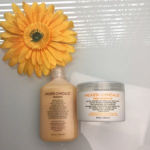Mixed Chicks Shampoo & Deep Conditioner